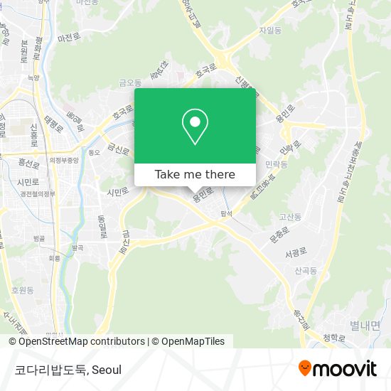코다리밥도둑 map