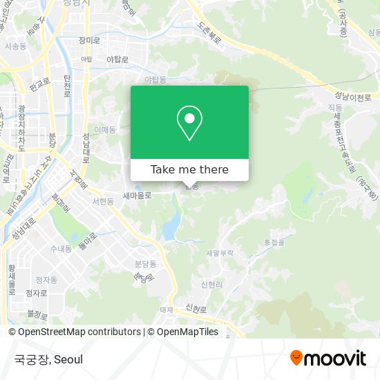 국궁장 map