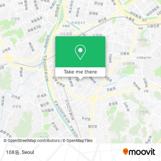 108동 map