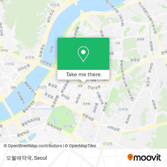 오월애약국 map