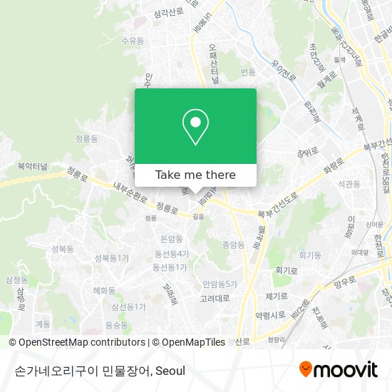 손가네오리구이           민물장어 map