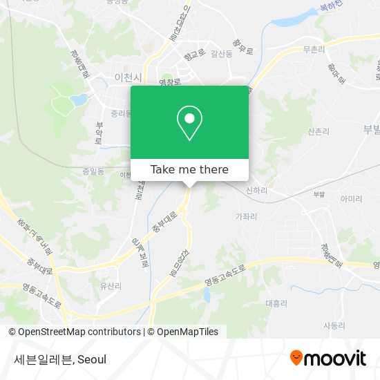 세븐일레븐 map