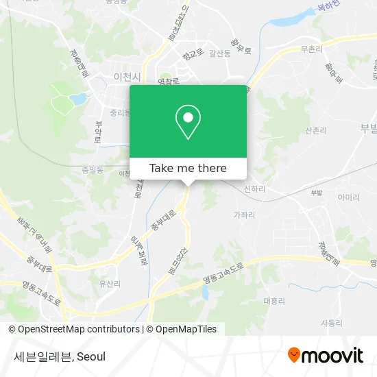 세븐일레븐 map