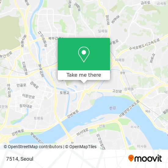 7514 map