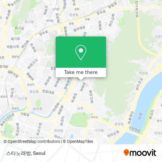 스타노래방 map