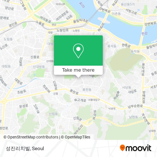 성진리치빌 map