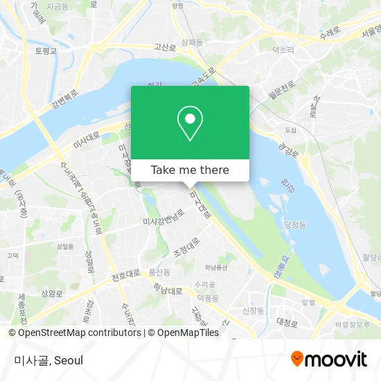 미사골 map
