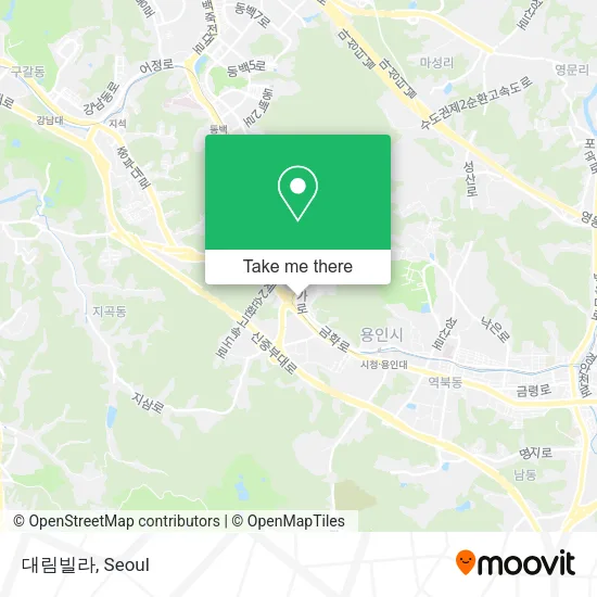 대림빌라 map