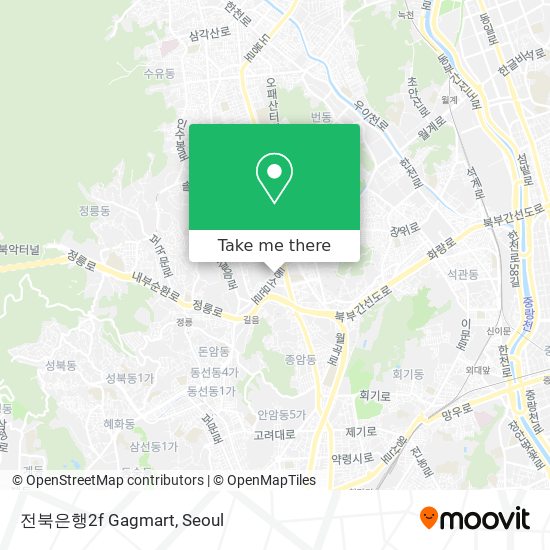 전북은행2f           Gagmart map