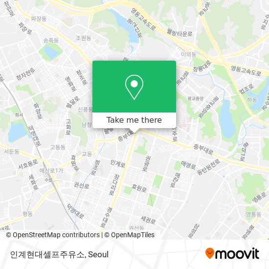 인계현대셀프주유소 map