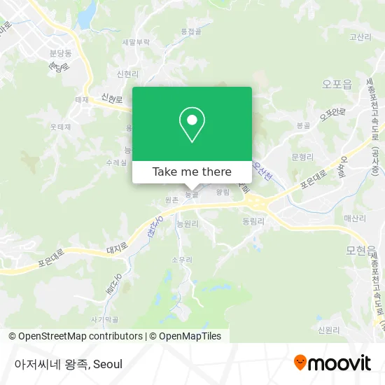아저씨네 왕족 map