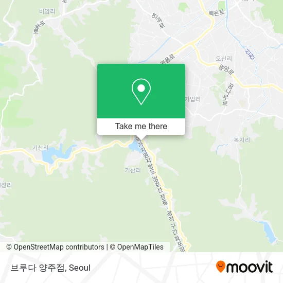 브루다 양주점 map