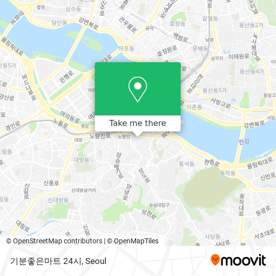 기분좋은마트          24시 map