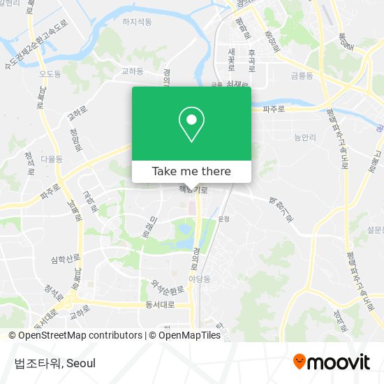 법조타워 map