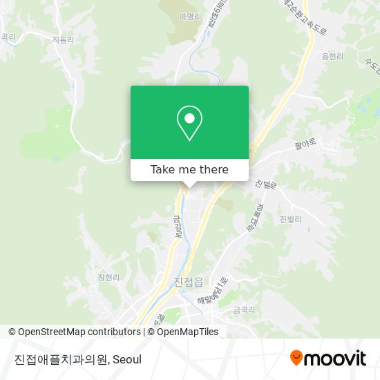 진접애플치과의원 map