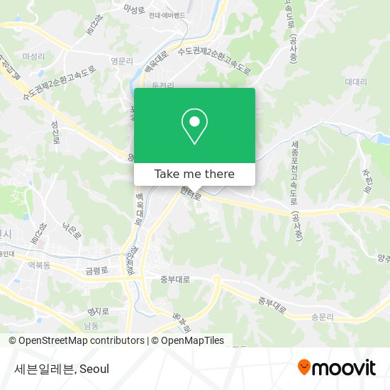 세븐일레븐 map