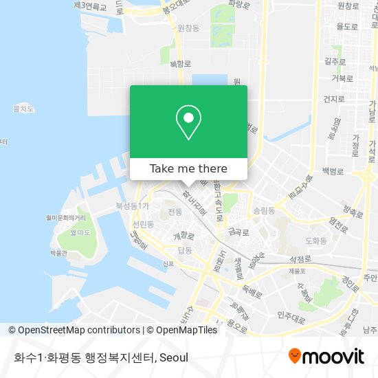 화수1·화평동 행정복지센터 map