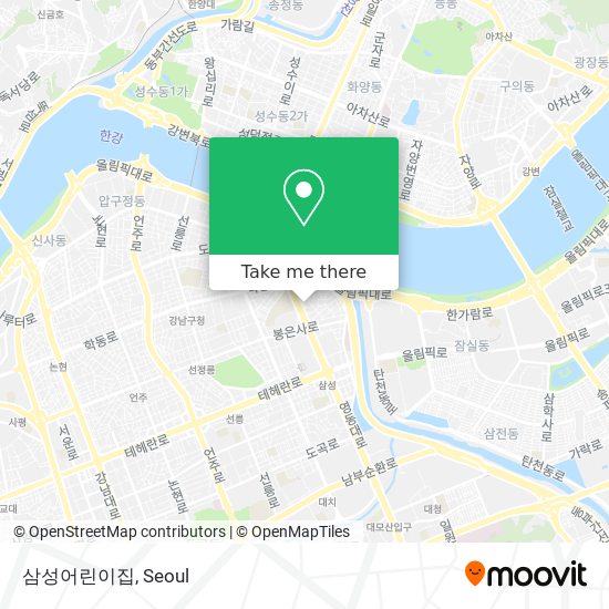 삼성어린이집 map