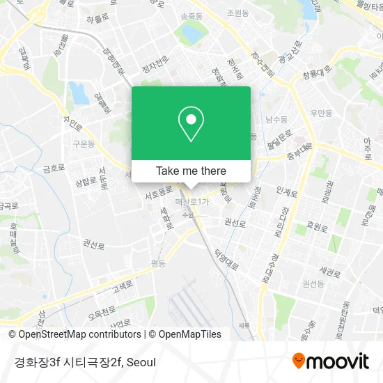 경화장3f                            시티극장2f map