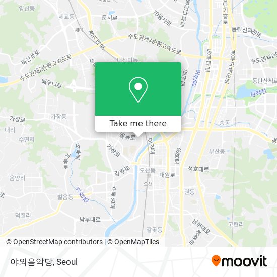 야외음악당 map