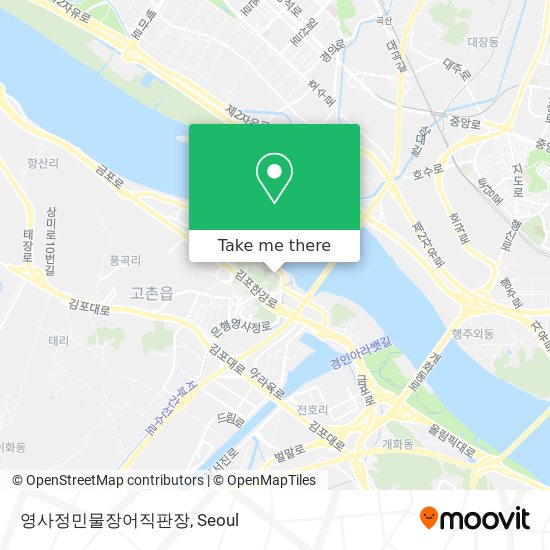 영사정민물장어직판장 map