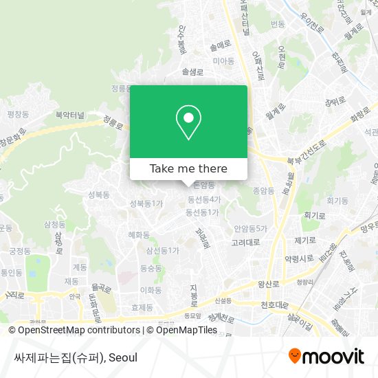 싸제파는집(슈퍼) map