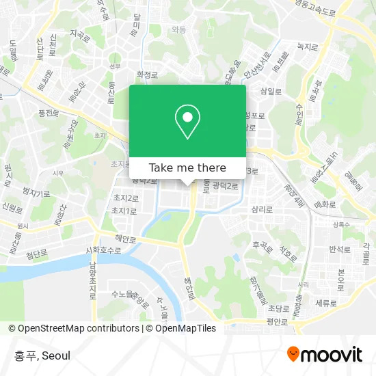 홍푸 map