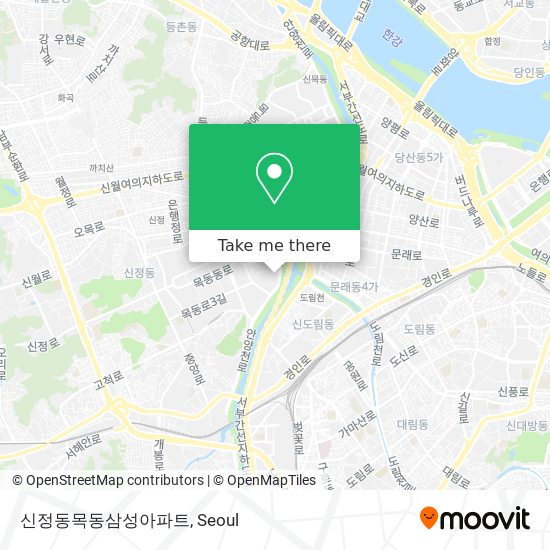 신정동목동삼성아파트 map