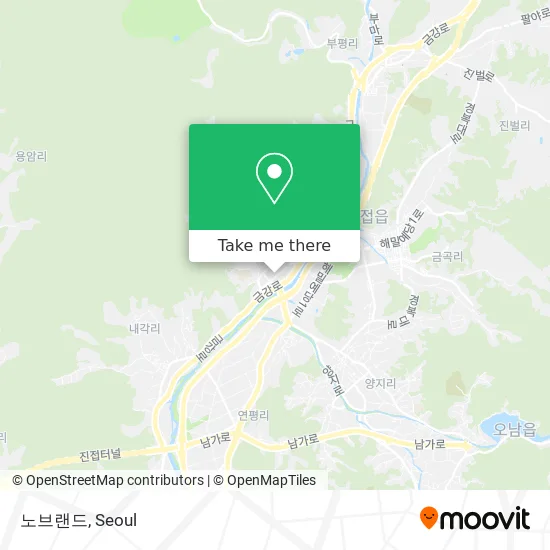 노브랜드 map