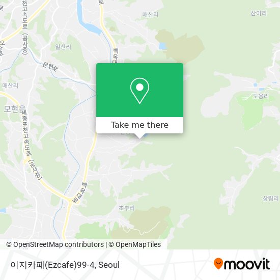 이지카페(Ezcafe)99-4 map