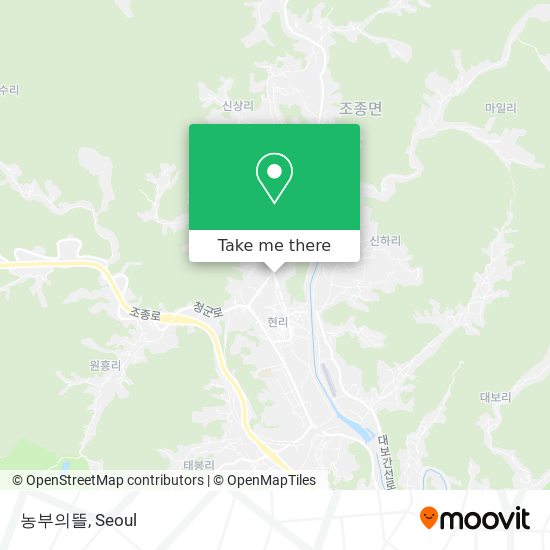 농부의뜰 map