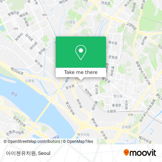 아이젠유치원 map