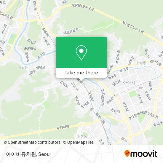아이비유치원 map