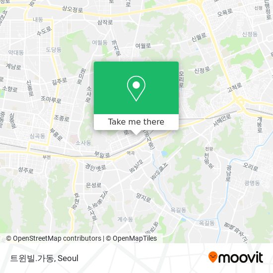 트윈빌.가동 map