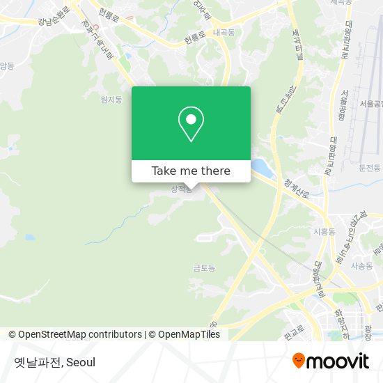 옛날파전 map