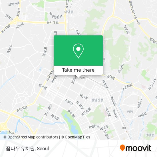 꿈나무유치원 map