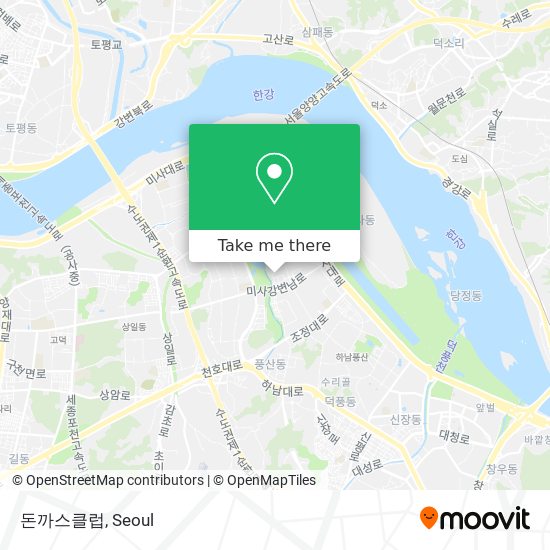 돈까스클럽 map