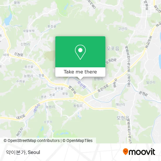 약이본가 map