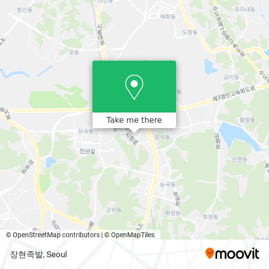장현족발 map