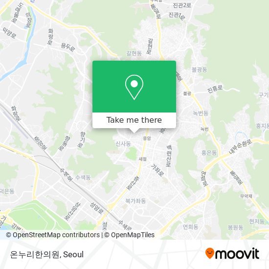 온누리한의원 map