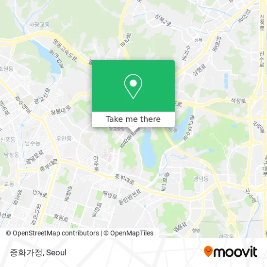 중화가정 map