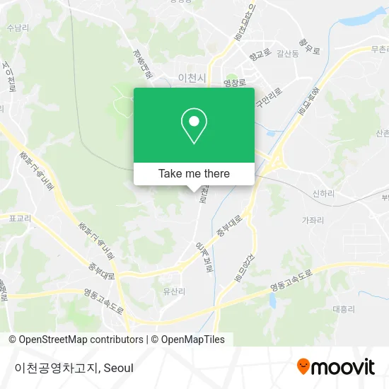 이천공영차고지 map