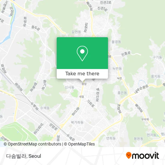 다솜빌라 map