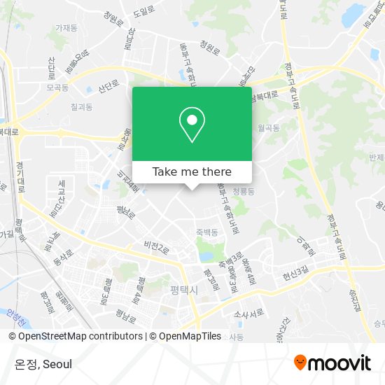 온정 map