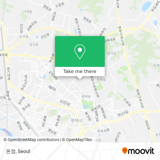 온정 map