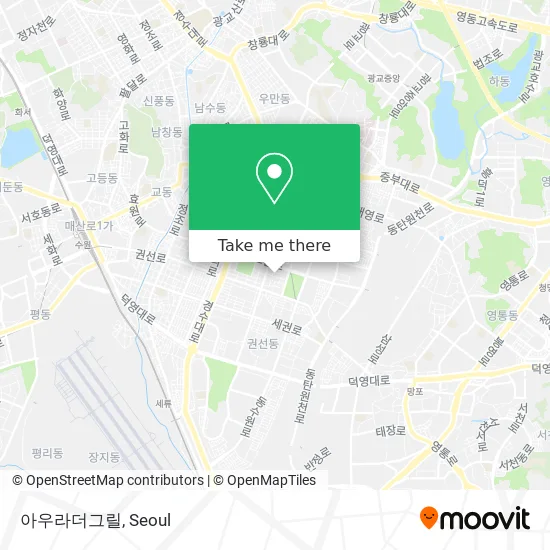 아우라더그릴 map