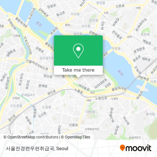 서울전경련우편취급국 map