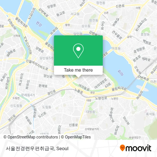 서울전경련우편취급국 map