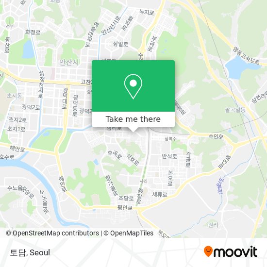토담 map