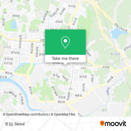 토담 map